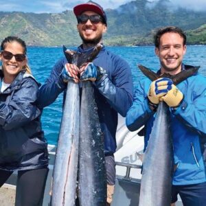 Pêche sportive en partagé à la demi journée