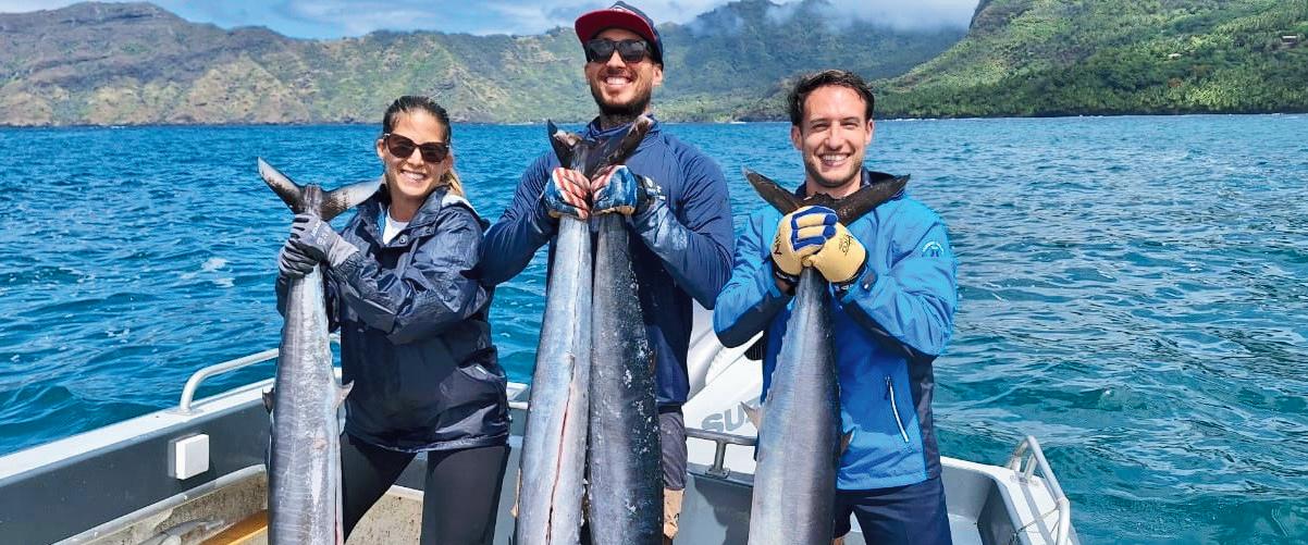 Pêche sportive en partagé en journée complète